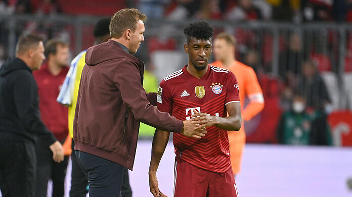 Kingsley Coman steht Julian Nagelsmann wieder zur Verfügung. (Archivbild)