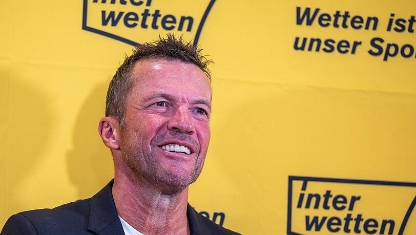 Lothar Matthäus nimmt an einer Veranstaltung des Wettanbieters „Interwetten“ teil.