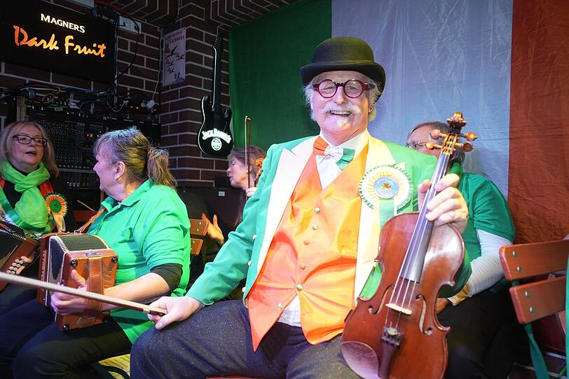 Frank McLynn ist einer der Organisatoren der ersten Stunde.