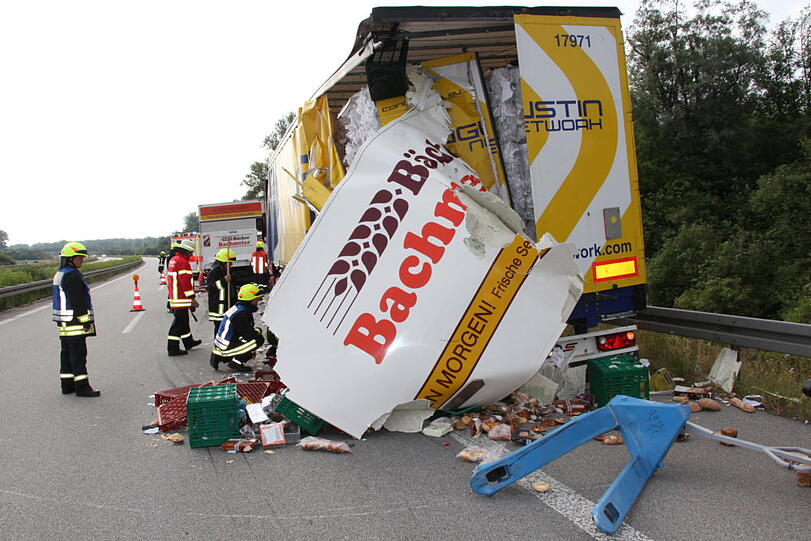 Die Bilder vom Unfallsort