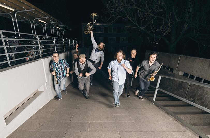 Die Band &bdquo;Rapid&ldquo; spielt heute Abend im Backstage.