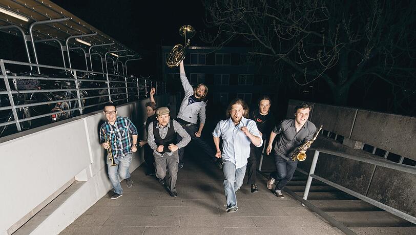 Die Band „Rapid“ spielt heute Abend im Backstage. Die Band „Rapid“ spielt heute Abend im Backstage.