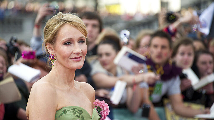 J.K. Rowling litt zwei Wochen lang an Corona-Symptomen
