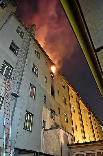 Die Einsatzfotos der Münchner Feuerwehr.