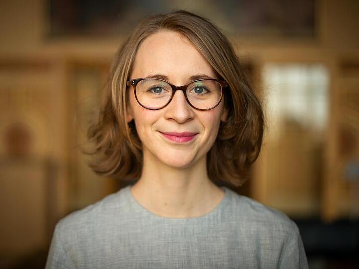 Eva Lettenbauer, Landtagsabgeordnete in Bayern und Kandidatin für den Vorsitz der bayerischen Grünen. . Foto: Sina Schuldt/dpa
