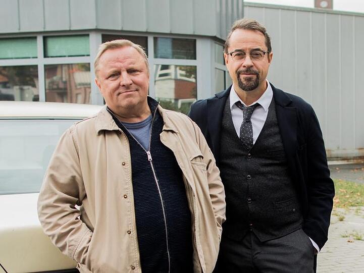 Axel Prahl und Jan Josef Liefers sind die beliebtesten "Tatort"-Kommissare.