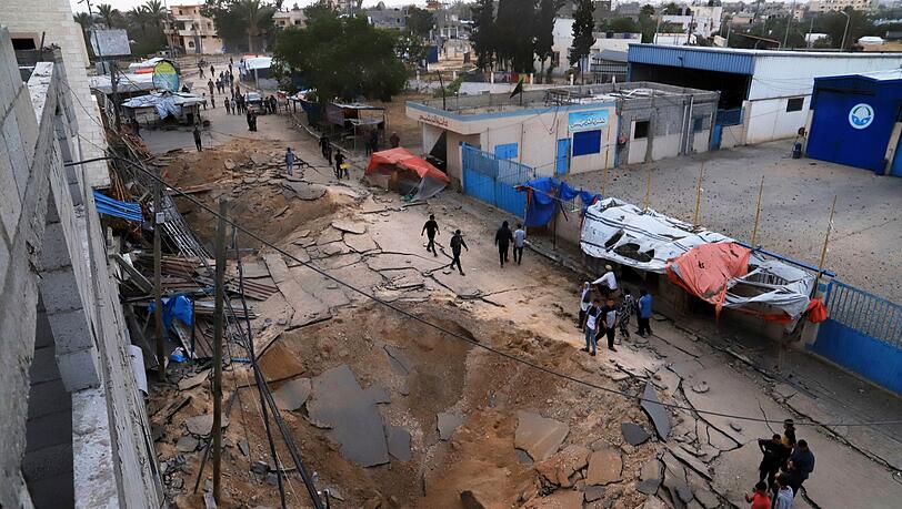 Das Europäische Krankenhaus in Chan Junis ist laut der WHO nach einem israelischen Angriff nicht länger funktionsfähig. (Archivbild)
