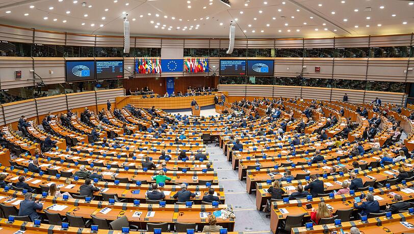 An diesem Donnerstag soll es zur Positionierung zum Migrationsgesetz eine Abstimmung im Plenum geben. (Archivbild)