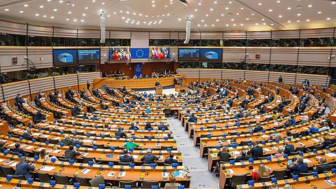 An diesem Donnerstag soll es zur Positionierung zum Migrationsgesetz eine Abstimmung im Plenum geben. (Archivbild)