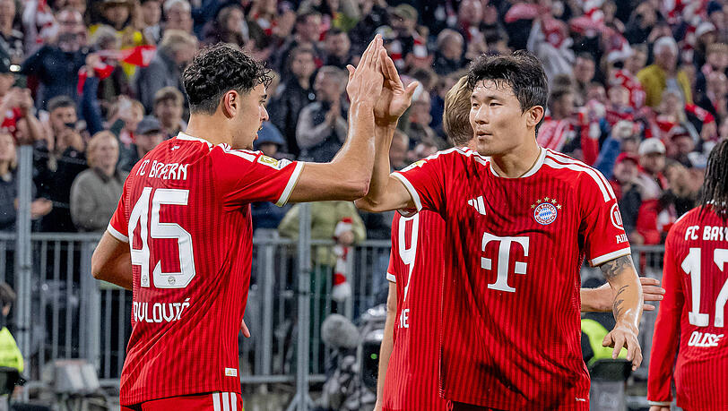 Aleksandar Pavlovic (li.) und Minjae Kim arbeiten an der Rückkehr. Aleksandar Pavlovic (li.) und Minjae Kim arbeiten an der Rückkehr.