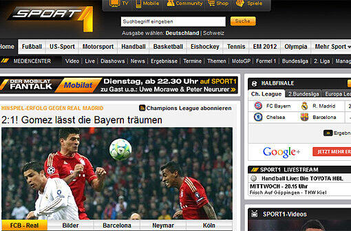 Pressestimmen Bayern Real