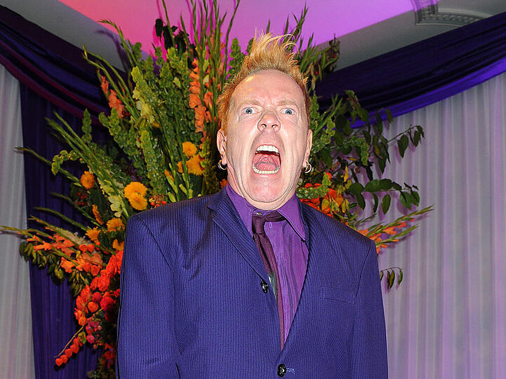 Hatte sich nicht im Griff: John Lydon