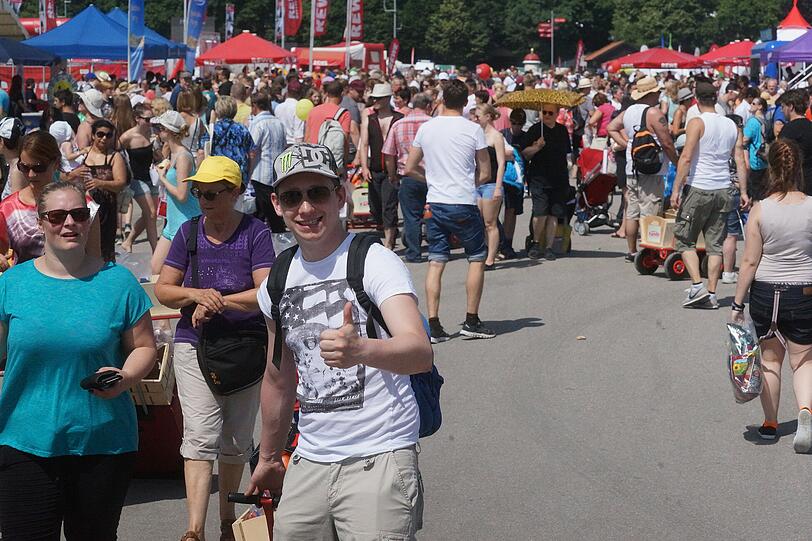 Das Rewe-Familien-Fest auf der Wiesn.