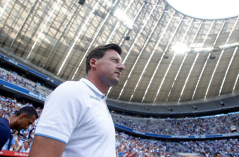 TSV-Trainer Kosta Runjaic: "1860 ist ein Mythos. Ich werde dafür kämpfen, dass ich lange im Verein bleibe."