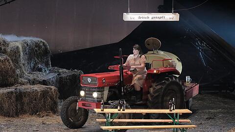 "Die verkaufte Braut" im Nationaltheater.