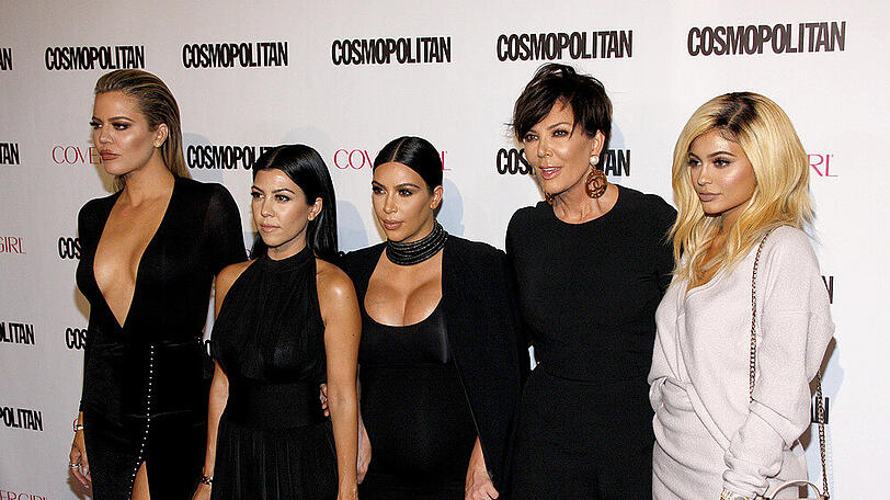 Der Kardashian-Jenner-Clan wandert zu den Disney-Angeboten Hulu und Star.
