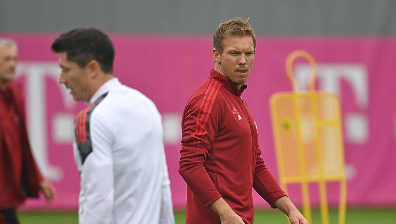 Trainer des FC Bayern: Julian Nagelsmann
