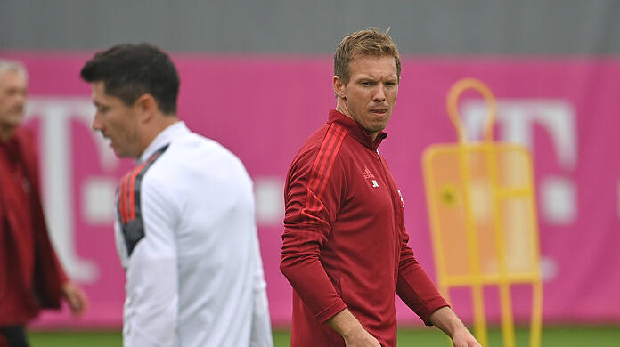 Trainer des FC Bayern: Julian Nagelsmann