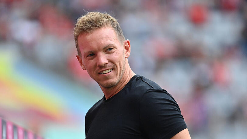 Bayern-Trainer Julian Nagelsmann wird gegen Viktoria Köln einige Wechsel vornehmen.