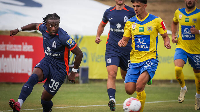 Test First Vienna FC 1894 vs. TSV 1860 München