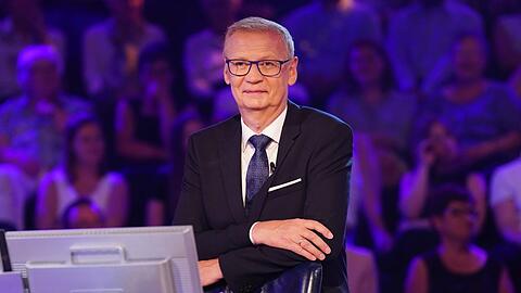 Ab Ende August laufen montags wieder neue "Wer wird Million&auml;r?"-Folgen bei RTL.