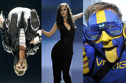 Bunt, verrückt und Deutschland auf Platz 10: So war der Eurovision Song COntest