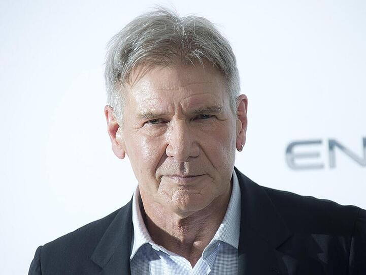 Harrison Ford bei einem Fototermin zu "Ender's Game"