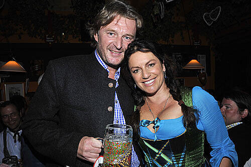 Christine Neubauer und ihr Ex-Mann Lambert Dinzinger