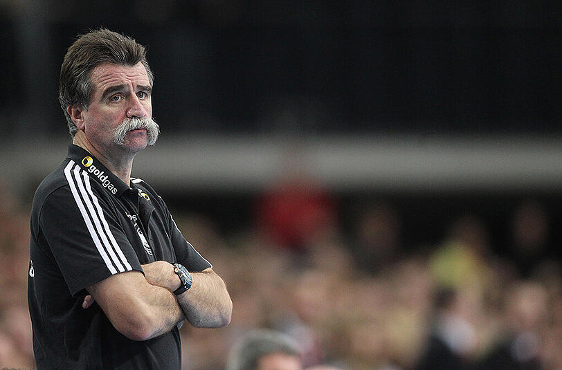 Kenner der Handball-Szene: Ex-Bundestrainer Heiner Brand.