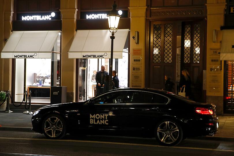 Die Montblanc Boutique München hat wiedereröffnet