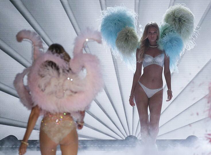 Hier werden Dessous-Träume werden wahr - mit diesen Models...