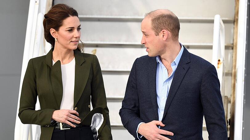 Kate und William sind seit April 2011 verheiratet.