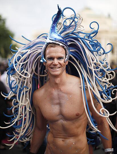 Bunte Kostüme, schrille Outfits - das ganze Wochenende über stand Österreichs Hauptstadt im Zeichen des Life Balls.