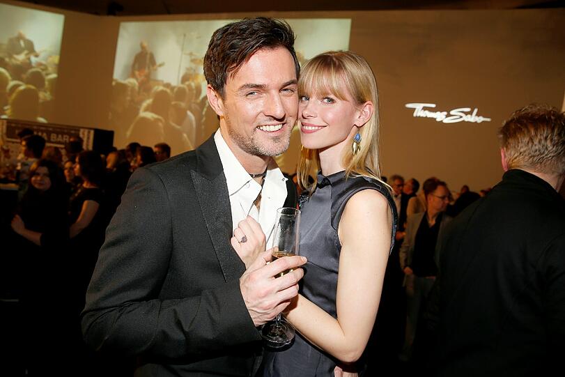 Tobey Wilson und Freundin Sabrina Gehrmann