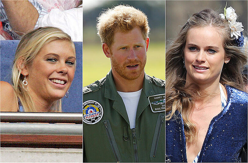 Chelsy Davy oder Cressida Bonas - welcher Ex-Freundin gibt Prinz Harry eine zweite Chance?