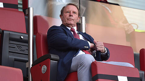 Berti Vogts lässt der Fußball nicht los, in den Stadien der Bundesliga ist er regelmäßig Gast.