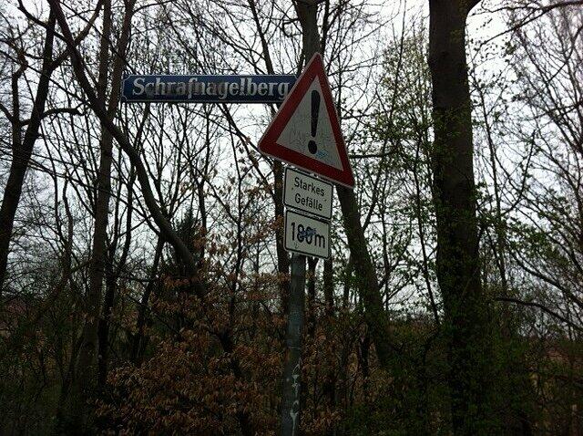 Dort am Schrafnagelberg wohnt es sich idyllisch.