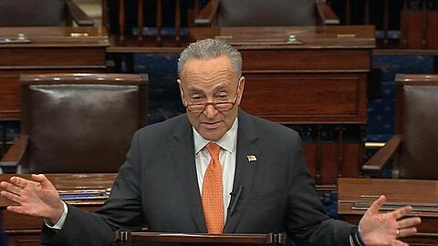 Der führende Demokrat im US-Senat, Chuck Schumer.
