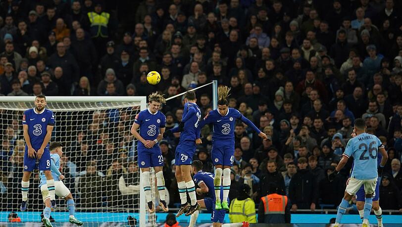 Der FC Chelsea unterlag im FA Cup bei Manchester City mit 0:4.