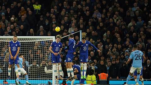 Der FC Chelsea unterlag im FA Cup bei Manchester City mit 0:4.