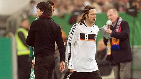 Abgang: In der Nationalmannschaft baut Bundestrainer Joachim Löw kaum noch auf Torsten Frings.