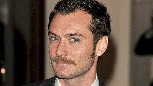 Jude Law wird zum vierten Mal. Jude Law wird zum vierten Mal.