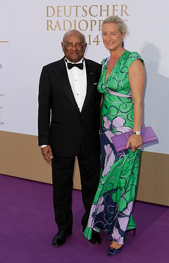 Unternehmer und Hamburger Ex-Senator Ian Karan und Ehefrau Barbara