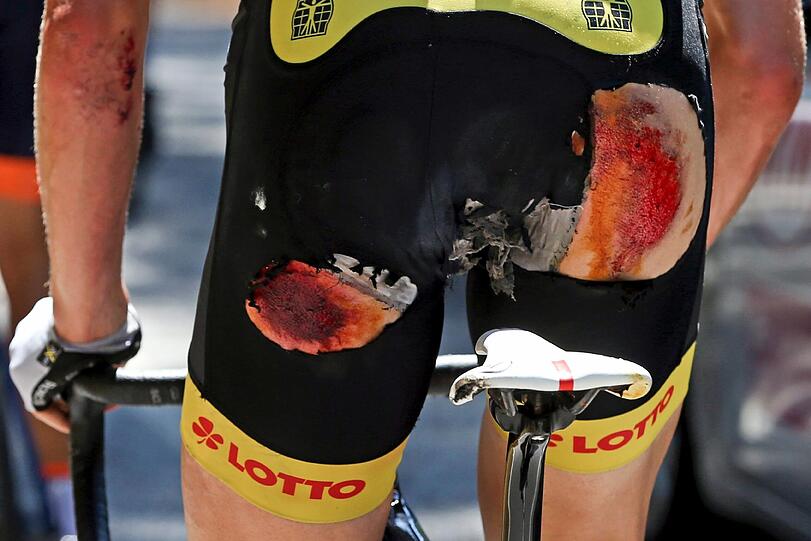 Daniel Westmattelmann bei der Tour de Portugal.