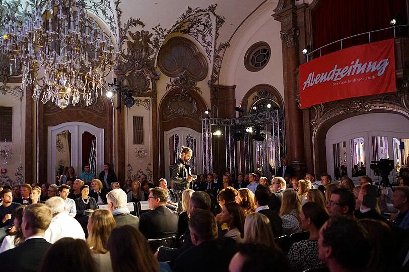 Die Bilder von der Preisverleihung im Silbersaal des Deutschen Theaters