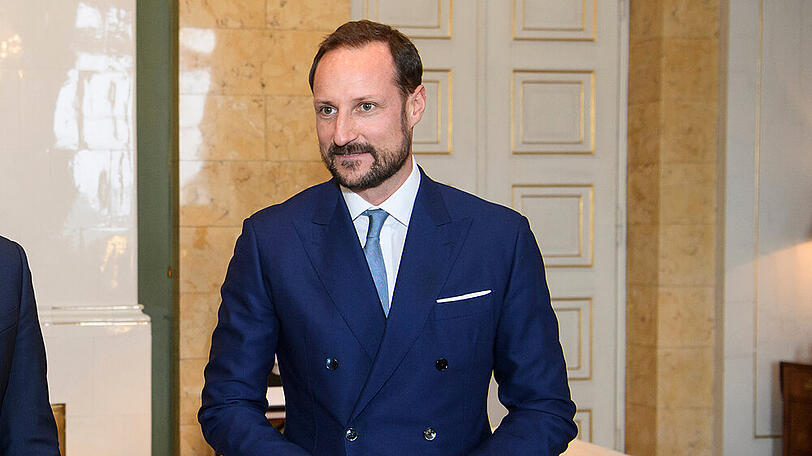 Kronprinz Haakon von Norwegen übernimmt derzeit die Regentschaft