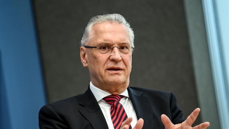Joachim Herrmann, Bayerischer Staatsminister des Innern, für Sport und Integration.