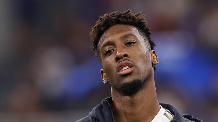 Wird dem FC Bayern vorerst nicht zur Verfügung stehen: Kingsley Coman