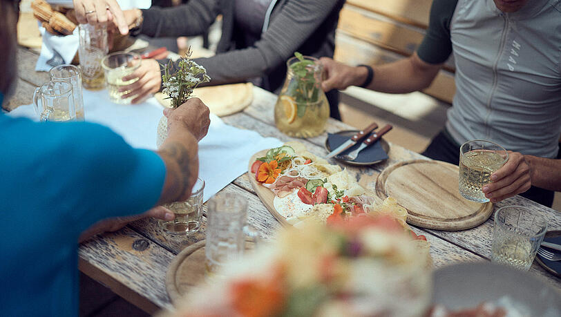 Genie&szlig;en Sie Ihre Pause im Panorama des M&uuml;hlviertels.