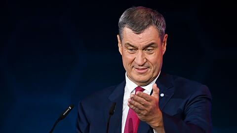 Das EU-Parlament muss jetzt handeln und schnell das Handelsabkommen mit den USA ratifizieren, findet CSU-Chef S&ouml;der. (Archivbild)